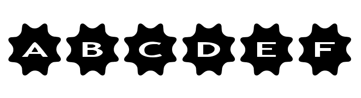 AlphaShapes stars 4  Free Fonts Download