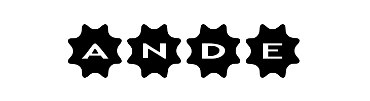 AlphaShapes stars 4  Free Fonts Download