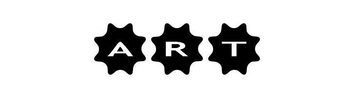 AlphaShapes stars 4  Free Fonts Download