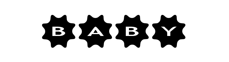 AlphaShapes stars 4  Free Fonts Download