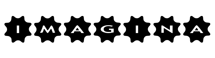 AlphaShapes stars 4  Free Fonts Download