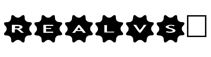 AlphaShapes stars 4  Free Fonts Download