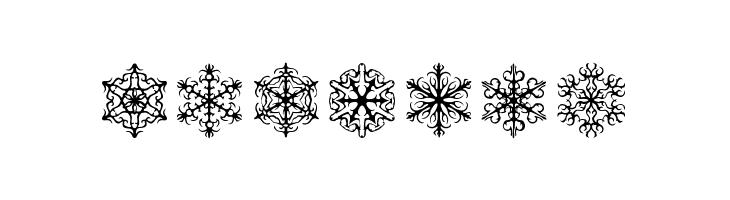 Faux Snow BRK  Free Fonts Download