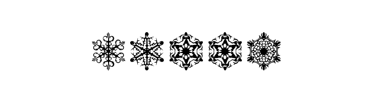 Faux Snow BRK  Free Fonts Download