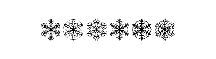 Faux Snow BRK  Free Fonts Download