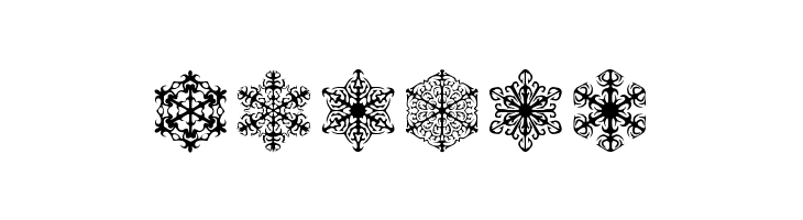 Faux Snow BRK  Free Fonts Download