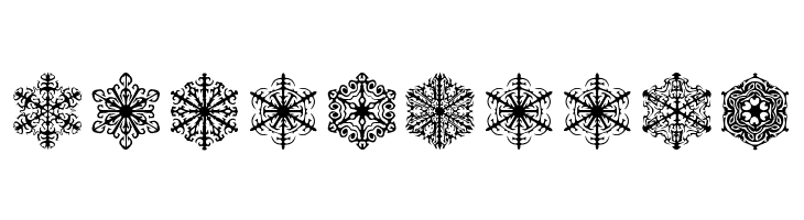 Faux Snow BRK  Free Fonts Download