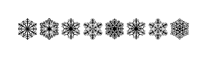 Faux Snow BRK  Free Fonts Download