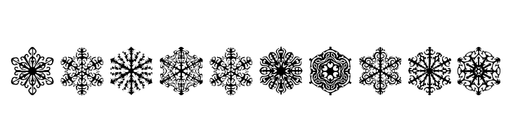 Faux Snow BRK  Free Fonts Download