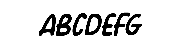 Walking Italic  Free Fonts Download