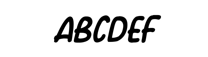 Walking Italic  Free Fonts Download