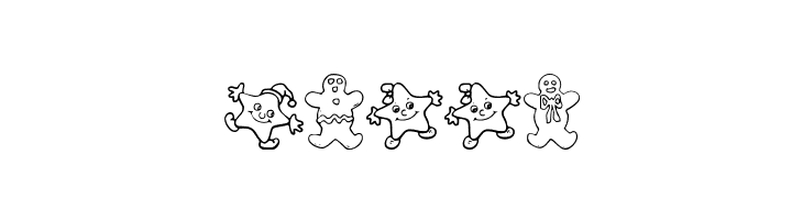 WWGingerbread  Free Fonts Download