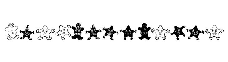 WWGingerbread  Free Fonts Download