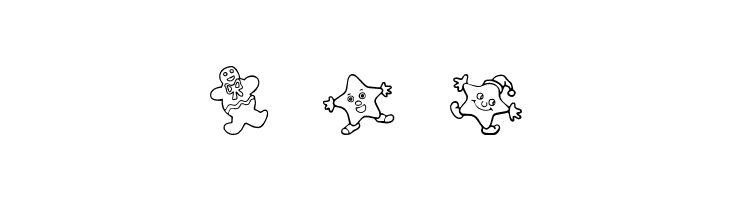 WWGingerbread  Free Fonts Download