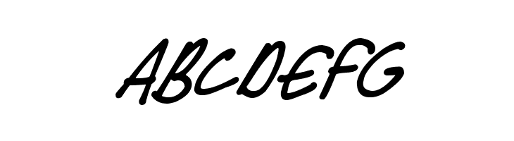 Speedy Marker Italic  Free Fonts Download