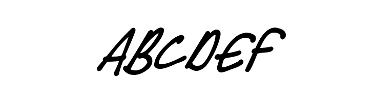 Speedy Marker Italic  Free Fonts Download