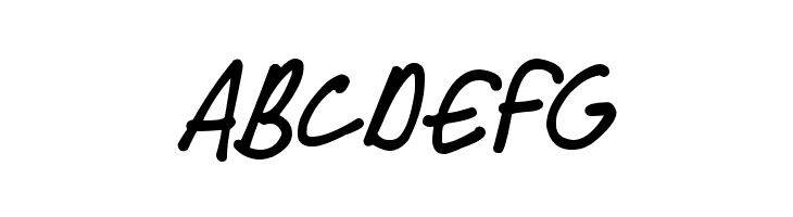 Speedy Marker  Free Fonts Download