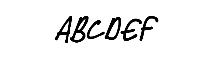 Speedy Marker  Free Fonts Download