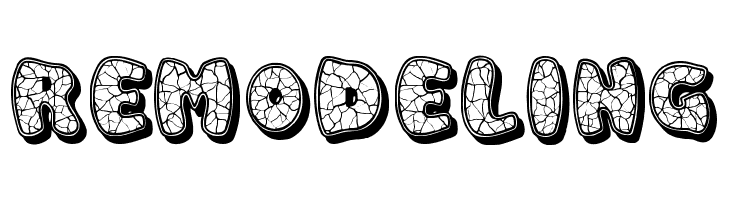 Eggshell Mosaic  Free Fonts Download