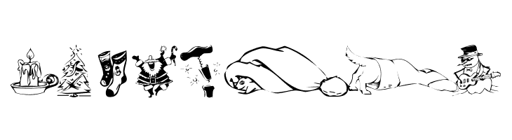 KR Christmas Dings 2004  Free Fonts Download