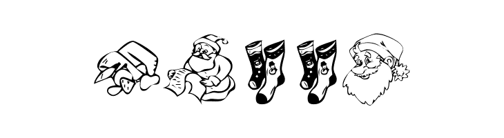 KR Christmas Dings 2004  Free Fonts Download