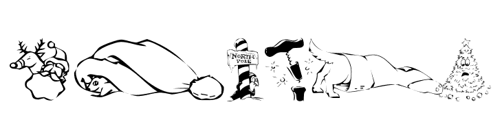 KR Christmas Dings 2004  Free Fonts Download