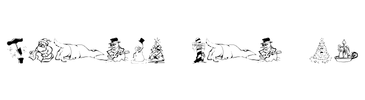 KR Christmas Dings 2004  Free Fonts Download