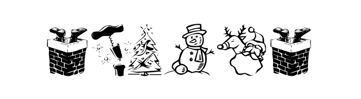 KR Christmas Dings 2004  Free Fonts Download