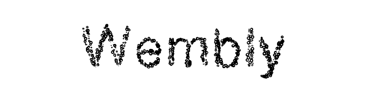 RetroBubbles  Free Fonts Download