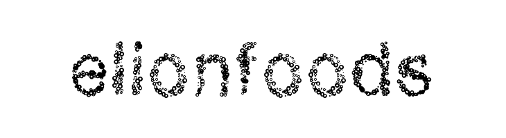 RetroBubbles  Free Fonts Download