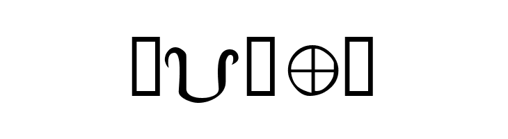 KR Wiccan Symbols  Free Fonts Download