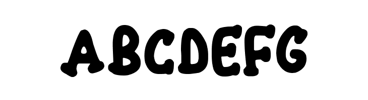 Chubby  Free Fonts Download