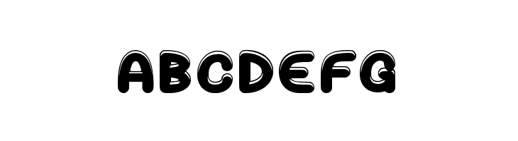 Bubblegum Ink Regular  Free Fonts Download