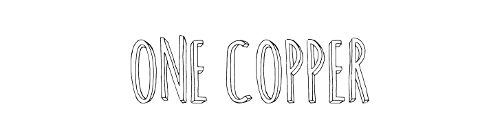 Playbook-Outline Outline  Free Fonts Download