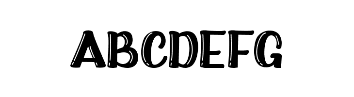 Bubble Jelly Shadow  Free Fonts Download