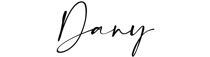 Dany Amalfi Coast Font