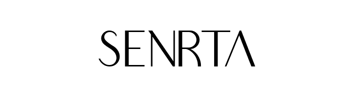 SENRTA BOOWIE Font