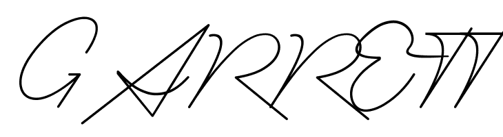 Signatrust  Free Fonts Download