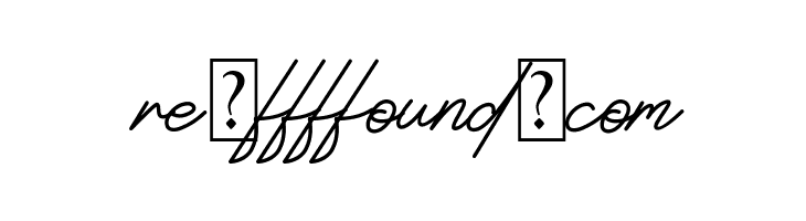 Signatrust  Free Fonts Download