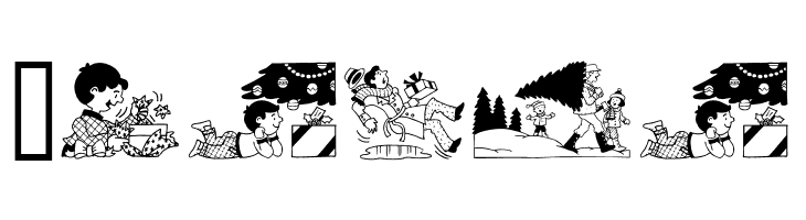 GE Comical Christmas  Free Fonts Download