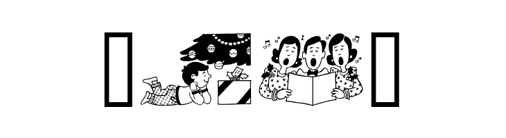 GE Comical Christmas  Free Fonts Download