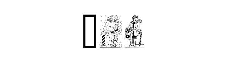 GE Comical Christmas  Free Fonts Download