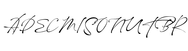 Maestro Signature  Free Fonts Download