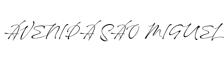Maestro Signature  Free Fonts Download