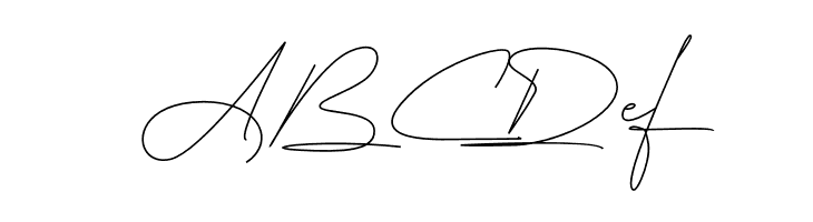 East liberty signature  Free Fonts Download