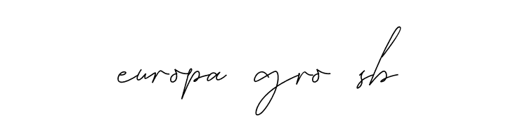 East liberty signature  Free Fonts Download