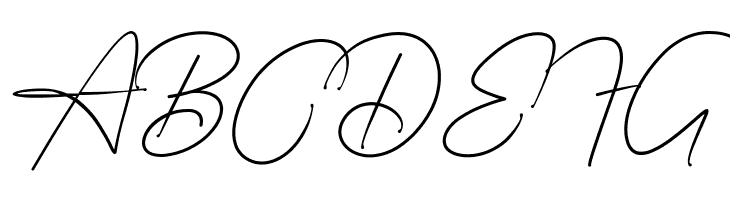 Starcity Script  Free Fonts Download