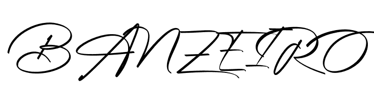 Photograph Signature  Free Fonts Download