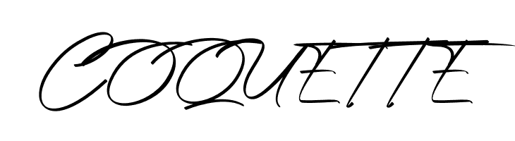 Photograph Signature  Free Fonts Download