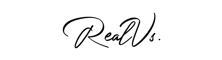 Photograph Signature  Free Fonts Download